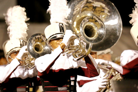 Why should I join my high school marching band?