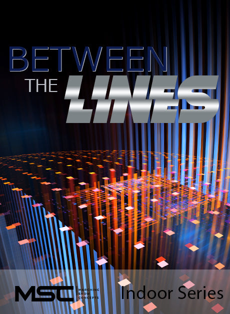 Between the Lines - Marching Show Concepts