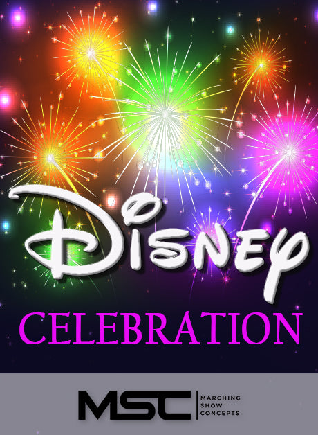 Disney Celebration (Gr. 1)(5m08s)(10 sets) - Marching Show Concepts