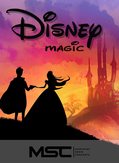 Disney Magic (Gr. 2)(5m05s)(20 sets) - Marching Show Concepts