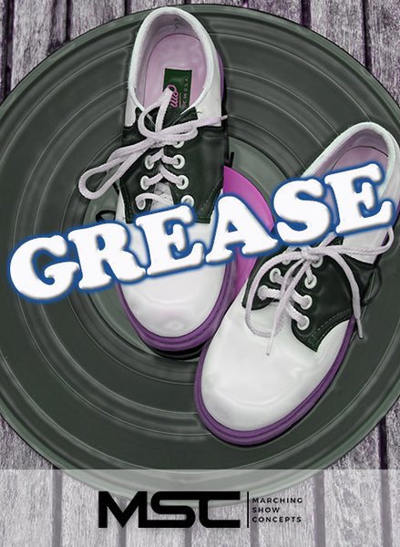 Grease (Gr. sets) – Marching Show