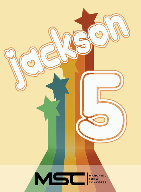 Jackson Five: An American Experience (Gr. 2)(6m53s)(25 sets) - Marching Show Concepts