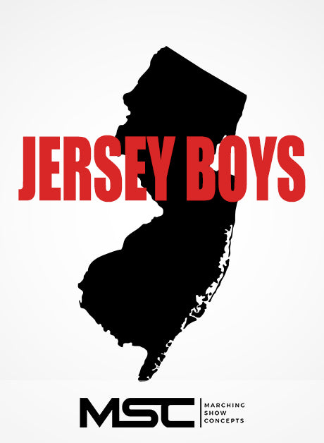 Jersey Boys (Gr. 2)(6m23s)(23 sets) - Marching Show Concepts