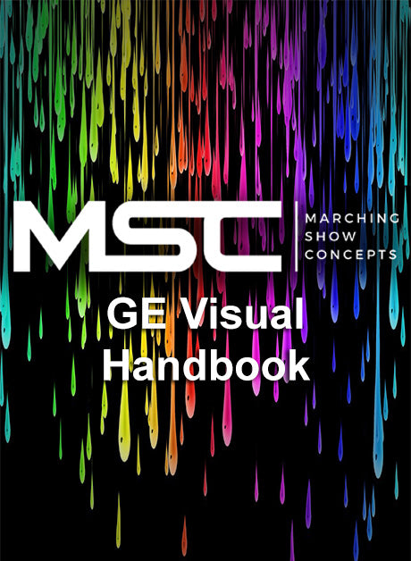 GE Visual Handbook - Marching Show Concepts