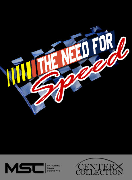 Need for Speed - Marching Show Concepts