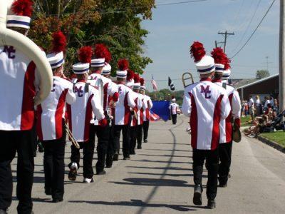 The positive effects of joining a marching band