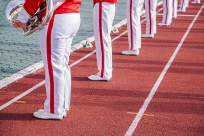 What makes good pair of marching band shoes?