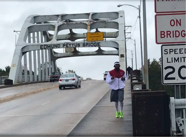 Alabama band director jogs 415 miles to New Orleans to raise $80,000 for Sugar Bowl field trip