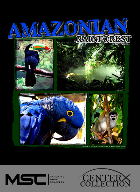 Amazonian Rainforest - Marching Show Concepts