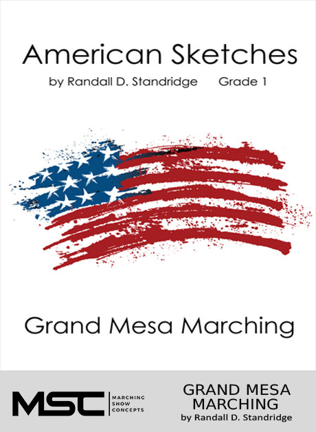 American Sketches - Marching Show Concepts