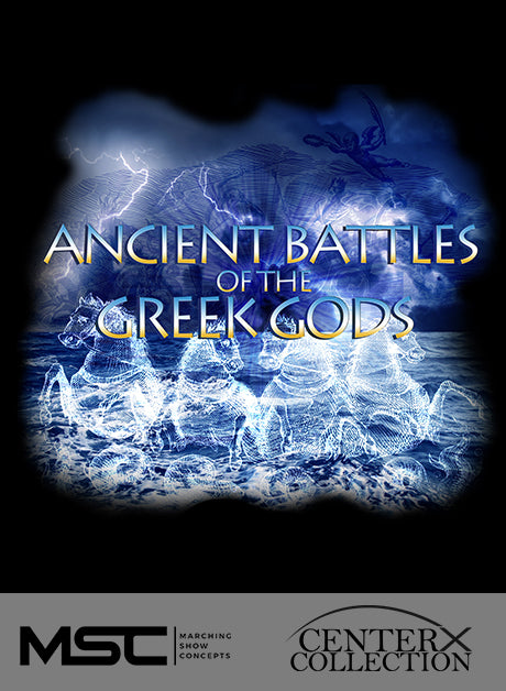 Ancient Battles of the Greek Gods - Marching Show Concepts