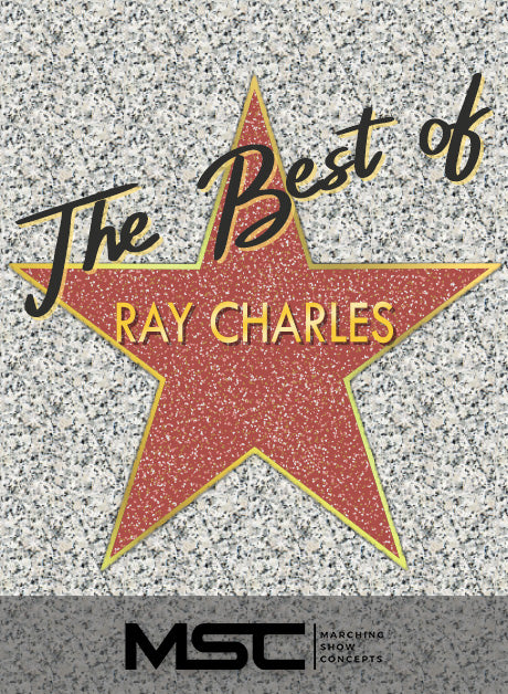 Ray Charles (Best of) (Gr. 3)(7m59s)(25 sets) - Marching Show Concepts
