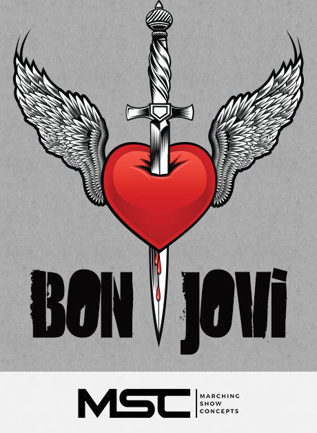 Bon Jovi (Gr. 3)(7m46s)(39 sets) - Marching Show Concepts