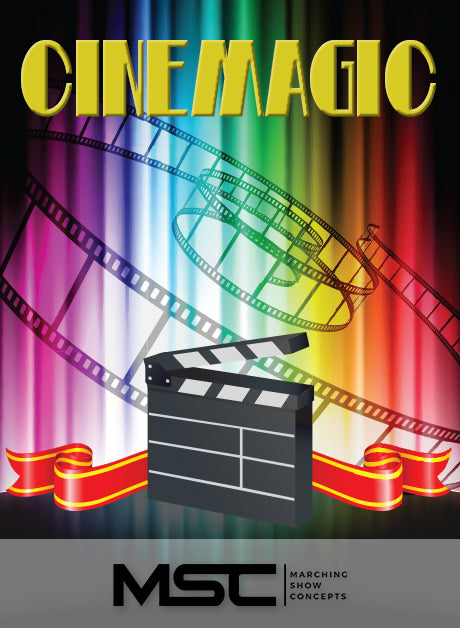 Cinemagic (Gr. 1)(5m50s)(14 sets) - Marching Show Concepts