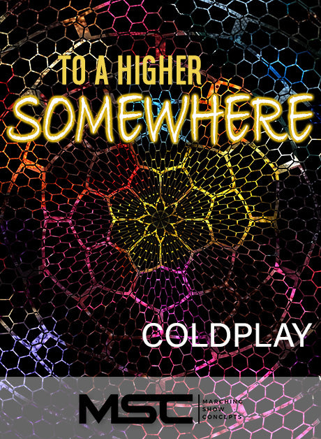 To a Higher Somewhere: Coldplay (Gr. 2)(7m12s)(25 sets) - Marching Show Concepts