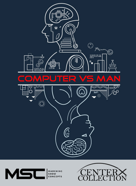 Computer vs. Man (Grade 4) - Marching Show Concepts