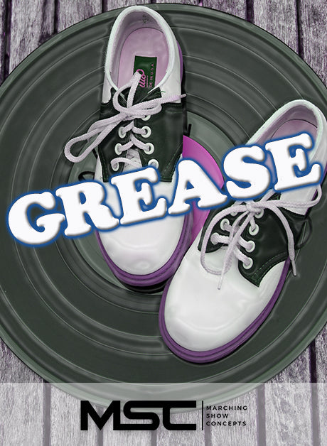 Grease (Gr. 3)(7m26s)(28 sets) - Marching Show Concepts