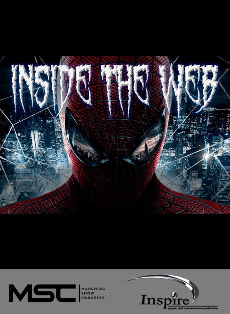 Inside the Web (Grade 3.5) - Marching Show Concepts