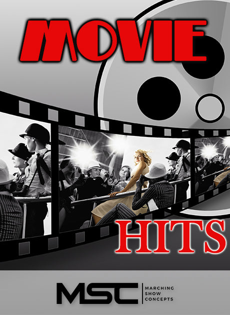 Movie Hits (Gr. 1)(5m52s)(9 sets) - Marching Show Concepts