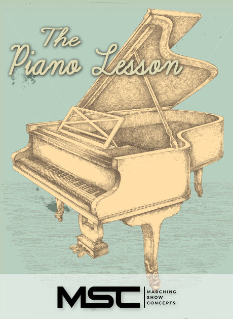 Piano Lesson (The) (Gr. 3)(6m39s)(41 sets) - Marching Show Concepts