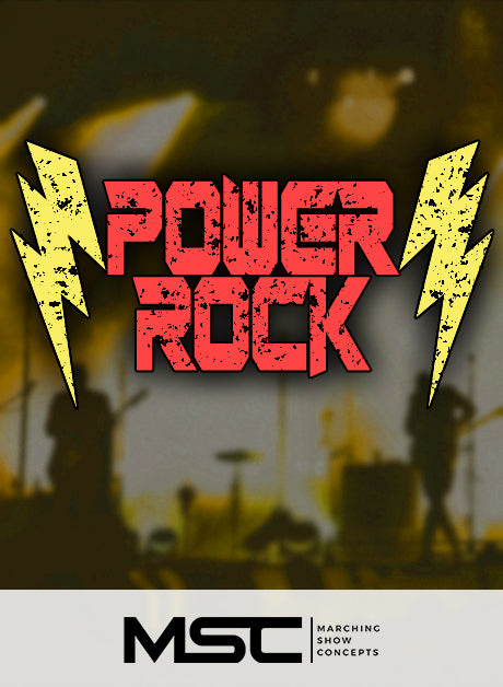 Power Rock (Gr. 1) - Marching Show Concepts