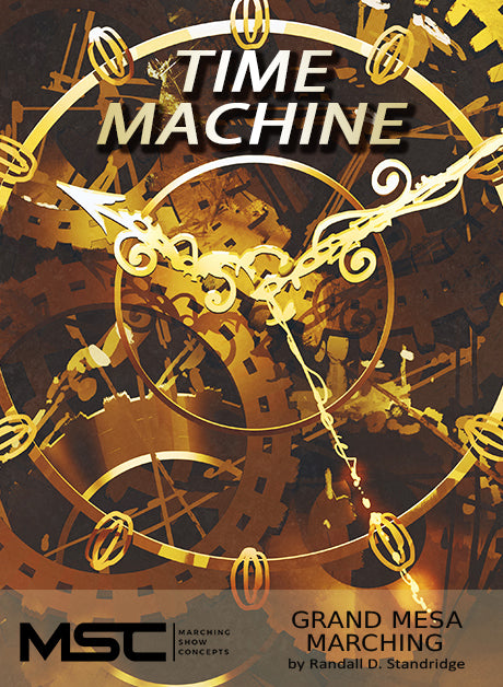 Time Machine - Marching Show Concepts
