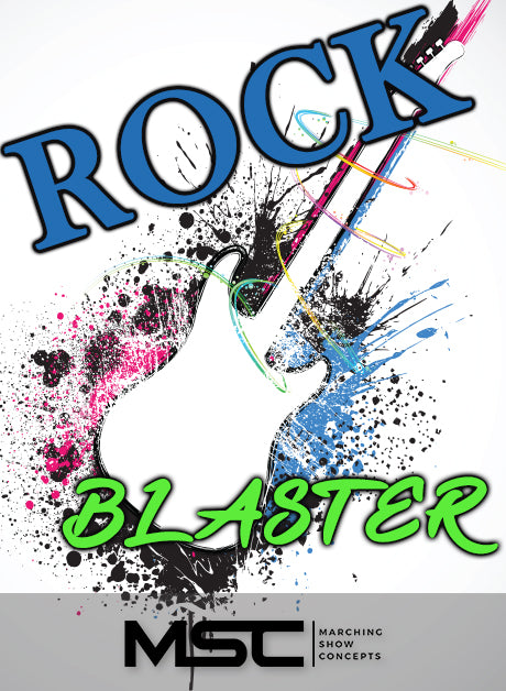 Rock Blaster (Gr. 1)(5m57s)(10 sets) - Marching Show Concepts
