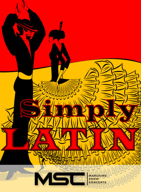 Simply Latin (Gr. 1)(6m17s)(18 sets) - Marching Show Concepts