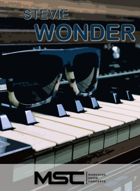 Stevie Wonder (Gr. 3)(7m58s)(34 sets) - Marching Show Concepts