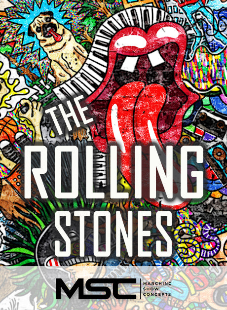 Rolling Stones (The) (Gr. 1)(5m30s)(14 sets) - Marching Show Concepts