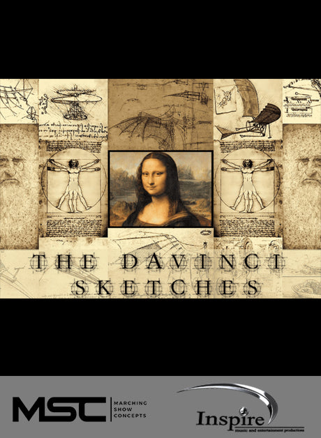 The DaVinci Sketches (Grade 3.5) - Marching Show Concepts