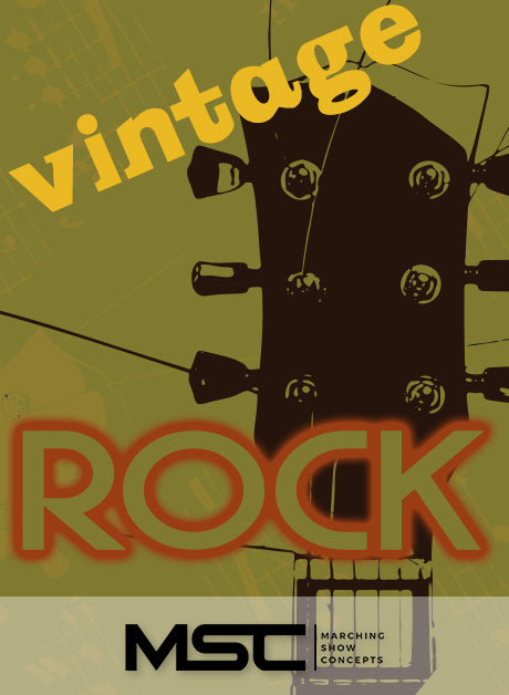 Vintage Rock (Gr. 1)(5m12s)(9 sets) - Marching Show Concepts