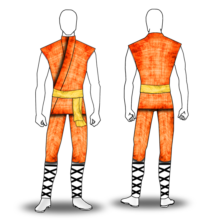 Warrior Within - Marching Show Concepts