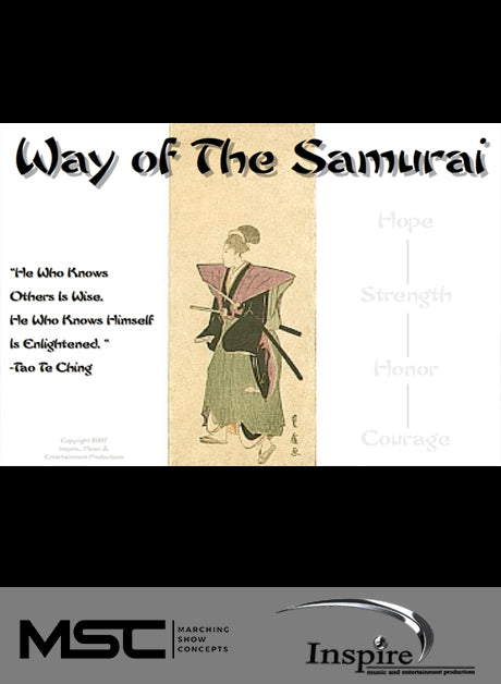 Way of the Samurai (Grade 3.5) - Marching Show Concepts