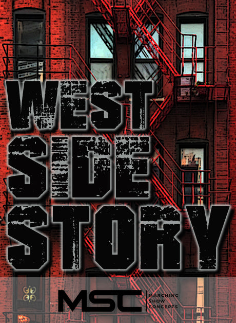 West Side Story (Gr. 3)(7m16s)(29 sets) - Marching Show Concepts
