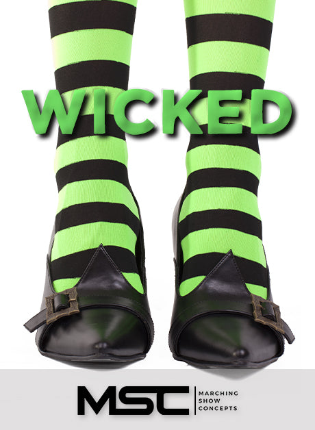 Wicked (Gr. 4)(7m30s)(48 sets) - Marching Show Concepts