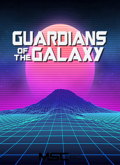 Guardians of the Galaxy (Gr. 1)(7m06s)(15 Sets) - Marching Show Concepts