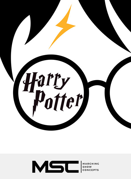 Harry Potter (Gr. 2)(6m27s)(25 sets) - Marching Show Concepts