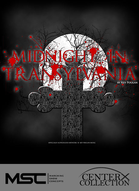 Midnight in Transylvania - Marching Show Concepts