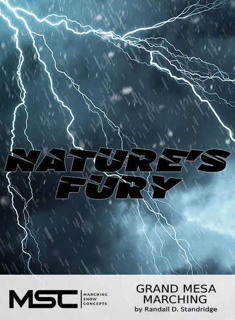 Nature's Fury - Marching Show Concepts