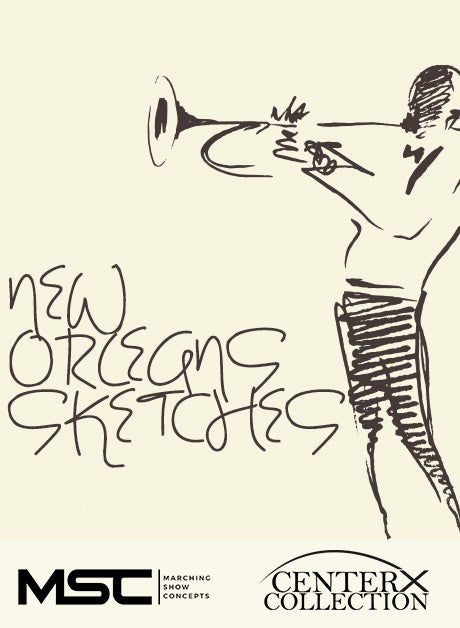New Orleans Sketches (Grade 3) - Marching Show Concepts