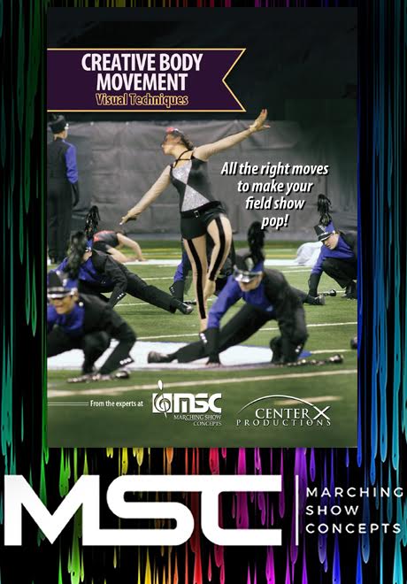 Creative Body Movement DVD - Marching Show Concepts